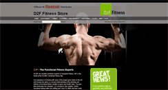 Desktop Screenshot of fitness.d2fgroup.com